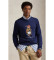 Buy Polo Ralph Lauren Polo Bear navy jumper