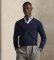 Kup Polo Ralph Lauren Sweter Slim Fit granatowy