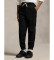 Comprar Polo Ralph Lauren Calças de treino de lã pretas
