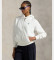 Comprare Polo Ralph Lauren Felpa bianca con zip intera