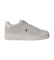Comprar Polo Ralph Lauren Zapatillas de Piel Masters gris