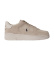 Comprar Polo Ralph Lauren Zapatillas de Piel Masters beige