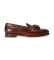 Comprar Polo Ralph Lauren Mocassins de couro Maestra castanhos
