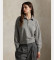 Buy Polo Ralph Lauren Fleece pullover with short grey zip