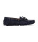 Buy Polo Ralph Lauren Anders leather boat shoes with navy tassels