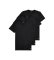 Comprar Polo Ralph Lauren Conjunto de três camisolas interiores pretas