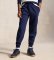 Køb Polo Ralph Lauren Navy dobbeltstrikkede joggingbukser