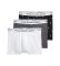 Kopen Polo Ralph Lauren Set van 3 klassieke katoenen boxershorts wit, grijs, zwart