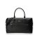 Comprar Polo Ralph Lauren Bolsa de viaje de piel granulada negro
