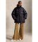 Kopen Polo Ralph Lauren Zwarte Woven-donsjas