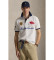 Buy Polo Ralph Lauren Classic Fit Crest Mesh Polo shirt white