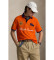 Buy Polo Ralph Lauren Classic Fit Crest Mesh polo orange