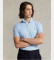 Acheter Polo Ralph Lauren Polo Slim Fit bleu sur mesure