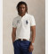 Buy Polo Ralph Lauren Custom Slim Fit Polo shirt with Big Pony white