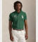 Buy Polo Ralph Lauren Custom Slim Fit Polo shirt with Big Pony green