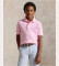 Buy Polo Ralph Lauren Pink mesh polo shirt
