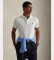 Buy Polo Ralph Lauren Stretch pique polo shirt Custom Slim Fit white