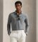 Buy Polo Ralph Lauren Custom Slim Fit pique polo shirt grey
