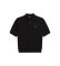Køb Polo Ralph Lauren Sort piqué polo Relaxed Fit