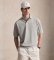 Comprar Polo Ralph Lauren Polo de piqué Relaxed Fit cinza