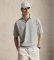 Buy Polo Ralph Lauren Grey Relaxed Fit piqué polo shirt