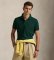 Buy Polo Ralph Lauren Green pique polo shirt