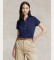 Acheter Polo Ralph Lauren Polo stretch Slim Fit navy