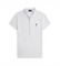 Acheter Polo Ralph Lauren Polo stretch Slim Fit blanc