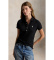 Acheter Polo Ralph Lauren Polo stretch Slim Fit noir