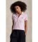 Kaufen Polo Ralph Lauren Rosa Polohemd in Slim-Fit-Passform mit Stretchanteil