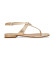 Kaufen Lauren Ralph Lauren Everley Bronze Leder Sandalen