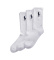 Comprar Polo Ralph Lauren Conjunto de 3 pares de meias soquete brancas