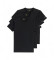 Buy Polo Ralph Lauren Set of three black T-shirts