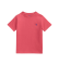 K�b Polo Ralph Lauren Rød strikket T-shirt i bomuldsjersey