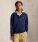 Køb Polo Ralph Lauren Unisex-sweatshirt med hætte i teknisk stof med kængurulomme