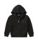 Kopen Polo Ralph Lauren Zwart fleece sweatshirt met capuchon