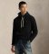 Acheter Polo Ralph Lauren Sweat-shirt noir à capuche en polaire
