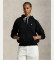 Buy Polo Ralph Lauren Shrunken Fit fleece sweatshirt black