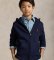 Køb Polo Ralph Lauren Blå sweatshirt med hætte i fleece og bomuld