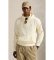Buy Polo Ralph Lauren Beige hooded terry sweatshirt