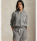 Comprare Polo Ralph Lauren Felpa grigia con zip intera