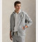 Buy Polo Ralph Lauren RL grey hooded sweatshirt