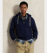 Acheter Polo Ralph Lauren Sweat RL avec capuche marine