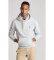 Comprar Polo Ralph Lauren Sudadera RL de felpa con capucha gris