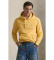 K�b Polo Ralph Lauren RL fleece sweatshirt med hætte gul