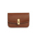 Comprar Polo Ralph Lauren Porta-cartões Polo ID dobrável de couro castanho