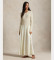 Comprar Polo Ralph Lauren Vestido tecido fit & flare bege