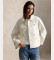 Köp Polo Ralph Lauren Twilljacka vit