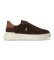 Comprar Polo Ralph Lauren Zapatillas de ante Rlite marrón