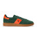 Comprar Polo Ralph Lauren Zapatillas de Piel Bedford verde